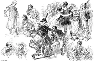 Fundraising Prints: The Guards Burlesque, 'Fra Diavolo