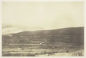 Crimea Ukraine Gallery: The Guards Redoubt, Inkermann, 1855. Creator: Roger Fenton