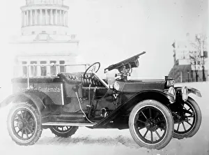 Guatemala Prints: Guatemalan Auto for Army (Cadillac), between c1910 and c1915. Creator: Bain News Service
