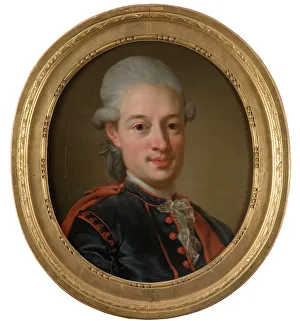 Younger Lorens Pasch The Prints: Gudmund Jöran Adlerbeth, 1751-1818, 1780. Creator: Lorens Pasch the Younger