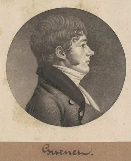 Guenet, 1803. Creator: Charles Balthazar Julien Fevret de Saint-Memin