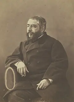 Guerin, 1860-1861. Creator: Nadar