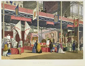 Worlds Fair Prints: Guernsey, Jersey, Malta, Ceylon, 1854. Creator: Joseph Nash