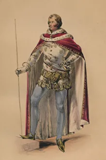 Guest in costume for Queen Victorias Bal Costume, May 12 1842, (1843). Creator