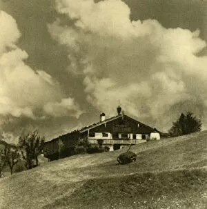 Tyrol Gallery: Guest house, Wilder Mountains, Tyrol, Austria, c1935. Creator: Unknown