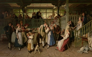 Guests at a Wedding, 1882. Creator: Theodore Gerard