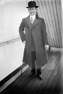 Wireless Prints: Guglielmo Marconi (1874 - 1934), c. 1915