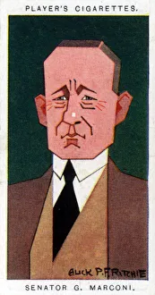 Guglielmo Prints: Guglielmo Marconi, Italian inventor, 1926. Artist: Alick P F Ritchie