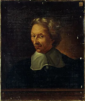 Dean Prints: Gui Patin (1601-1672), doctor, after 1722. Creator: Unknown