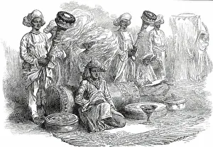 Fly Swish Prints: The Guicowar of Baroda, visited by the Prince of Wales, 1876. Creator: Unknown