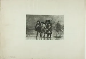Guide Prints: The Guide, 1836–37. Creator: Auguste Raffet