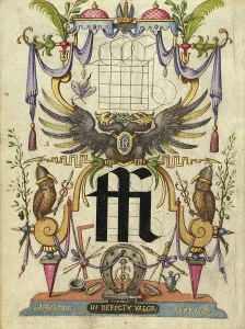 Owls Prints: Guide for Constructing the Ligature ffi; Mira calligraphiae monumenta