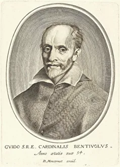 Moncornet Balthazar Prints: Guido Bentivoglio. Creator: Balthasar Moncornet
