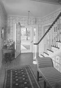 Chaise Longue Prints: Guido R. Rahr, residence in Manitowoc, Wisconsin, 1945. Creator: Gottscho-Schleisner, Inc