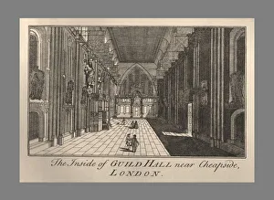 Discriptive Account Of The Guildhall Prints: Guild Hall Interior, 1886