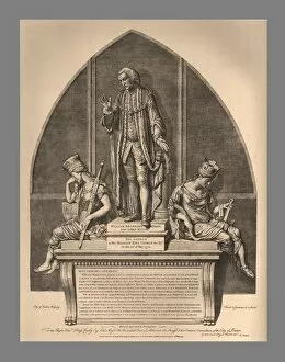 Guild Hall Monument to William Beckford, 1886