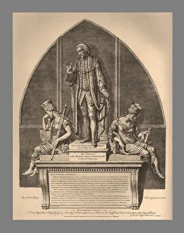 Guild Hall Monument to William Beckford, 1886
