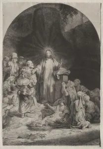 The Hundred Guilder Print, c. 1649. Creator: Rembrandt van Rijn (Dutch, 1606-1669)