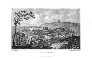 Guildford, Surrey, 1829. Artist: J Shury