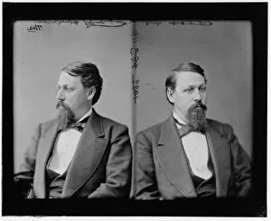 Stereograph Collection: Guildford Wiley Wells of Mississippi, 1865-1880. Creator: Unknown