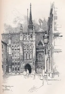 Guildhall, c1902. Artist: Tony Grubhofer