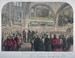 Sir Colin Campbell Gallery: Guildhall Council Chamber, City of London, 1861