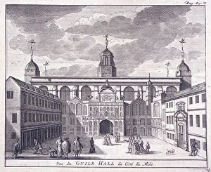 Guildhall, London, 1707