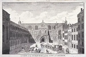 Guildhall, London, 1756