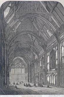 Pocock Prints: Guildhall, London, 1865