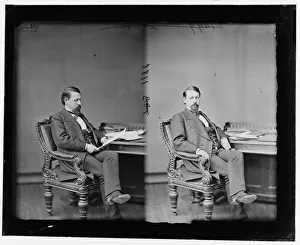 Consul General Prints: Guilford Wiley Wells of Mississippi, 1865-1880. Creator: Unknown