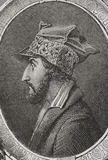 Guillaume Andre Villoteau, (1759-1839), French musician and musicologist, 1879. Creator: Unknown
