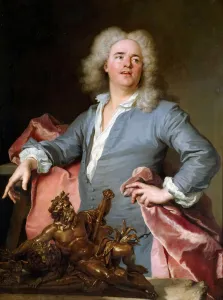Guillaume Coustou the Elder (1677-1746). Artist: Delyen, Jacques-Francois (1684-1761)