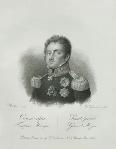 Francesco 1780 1856 Prints: Guillaume Emmanuel Guignard, vicomte de Saint-Priest (1776-1814), 1813