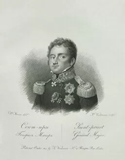 Guillaume Emmanuel Guignard, vicomte de Saint-Priest (1776-1814), 1813