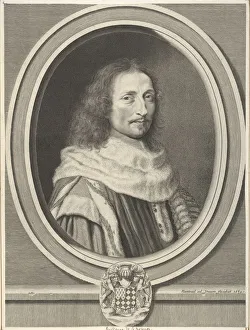 Nanteuil Robert Prints: Guillaume de Lamoignon, 1659. Creator: Robert Nanteuil