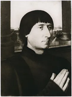 Guillaume Morel, c1480, (1927). Artist: Hans Memling