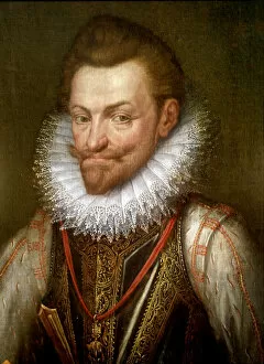 Images Dated 8th April 2014: Guillermo I de Nasau El taciturno (1533-1584), Prince of Orange, tried to free
