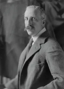 Guinness, Benjamin, Mr. portrait photograph, 1916 Jan. 6. Creator: Arnold Genthe