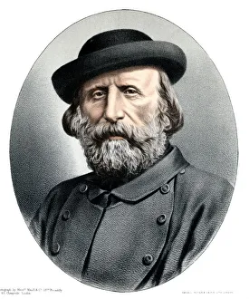 Guiseppe Garibaldi, Italian patriot, 1880