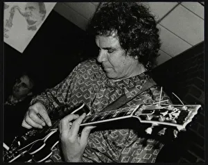 The Fairway Prints: Guitarist John Etheridge playing at The Fairway