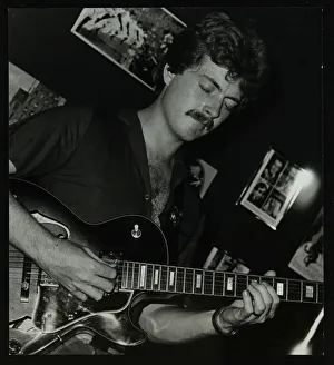 Harrow Prints: Guitarist Martin Taylor playing at the Middlesex and Herts Country Club