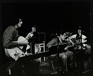 Wavendon Prints: Guitarists John Etheridge and Ike Isaacs performing at The Stables