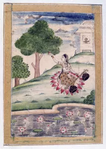 Raga Prints: Gujari Ragini, Ragamala Album, School of Rajasthan, 19th century