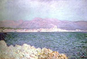 Antibes Prints: Gulf of Antibes, 1888. Artist: Claude Monet