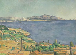 The Gulf of Marseilles Seen from L Estaque, ca. 1885. Creator: Paul Cezanne