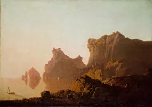 Joseph Wright Prints: The Gulf of Salerno, 1783 / 85. Creator: Joseph Wright of Derby
