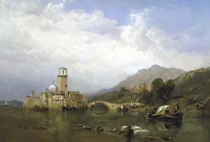 Clarkson Prints: In the Gulf of Venice, 1848. Artist