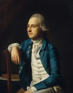 Banker Prints: Gulian Verplanck, 1771. Creator: John Singleton Copley