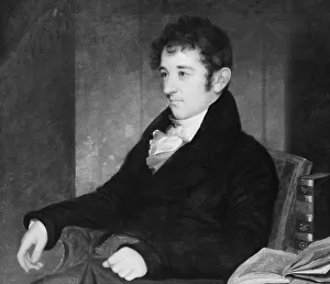 Gulian Verplanck, ca. 1811. Creator: John Wesley Jarvis