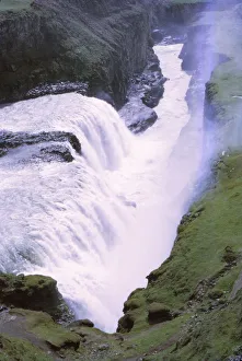 Tier Prints: Gullfoss, Iceland, 20th century. Artist: CM Dixon